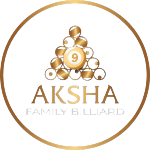 Logo Aksha Family Billiard